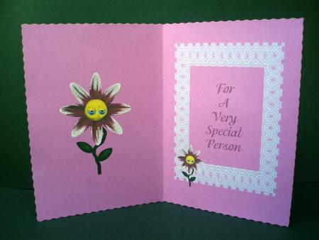 For a Very Special Person Insert by Audrey Brown clifford
