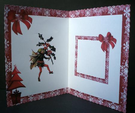 Xmas Fairy Insert by Audrey Brown clifford