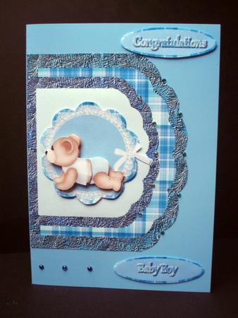 It's a Beary Lovely Baby by Audrey Brown clifford