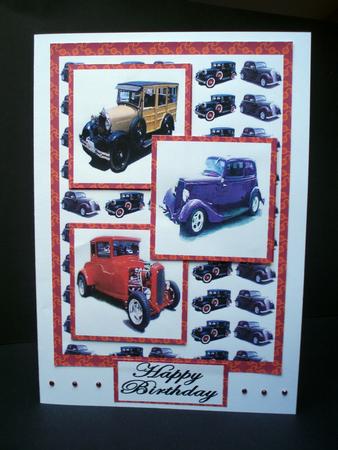 Vintage Cars by Audrey Brown clifford