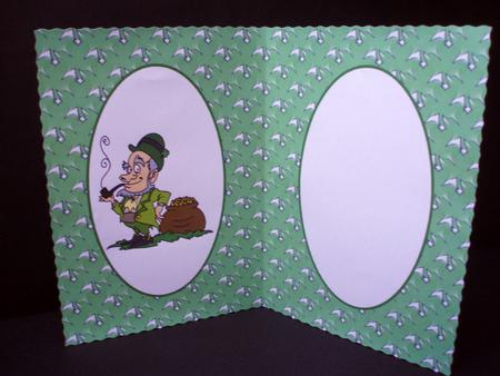Happy Irish Insert by Audrey Brown clifford