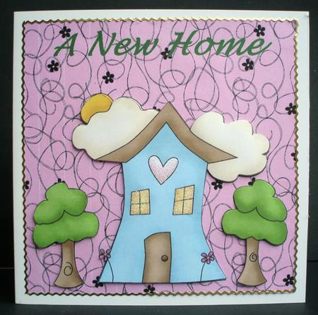 A New Home by Audrey Brown clifford