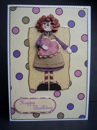 Love Annie Decoupage by Audrey Brown clifford