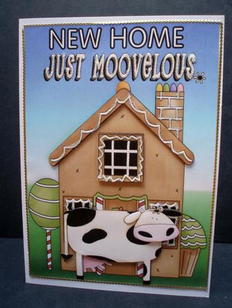 Moovelous New Home by Audrey Brown clifford