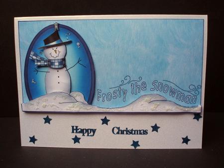 Frosty the Snowman Step by Step by Audrey Brown clifford