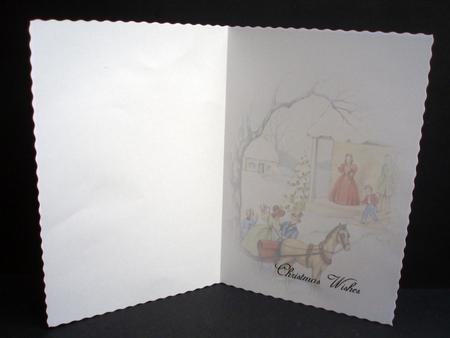 Christmas Insert Christmas Wishes by Audrey Brown clifford