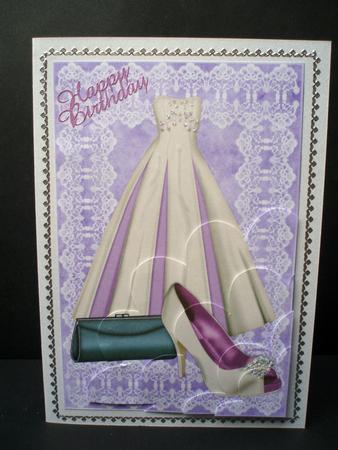 My Dream Dress Petal Corner Stacker by Audrey Brown clifford