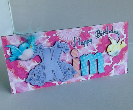 Kim's Birthday by Audrey Wilson