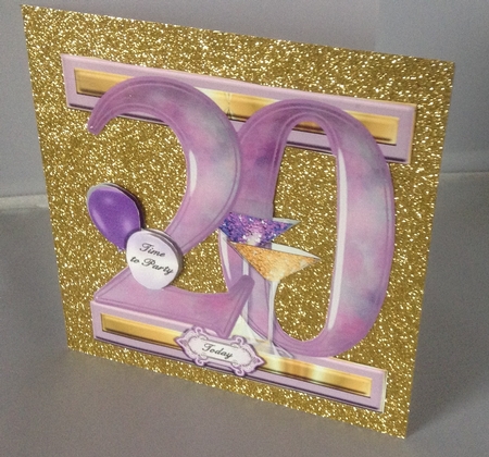 I Card Front Age 20 Female by Audrey Wilson