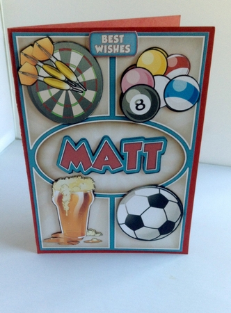 Matt Name Hobbies by Audrey Wilson