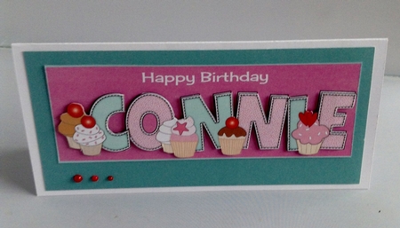 Cupcakes CONNIE large dl by Audrey Wilson