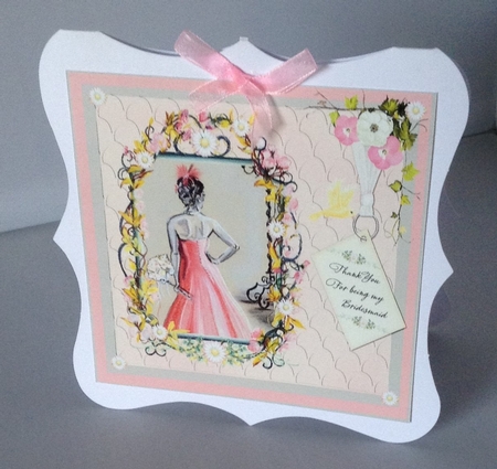 BRIDESMAID THANK YOU by Audrey Wilson