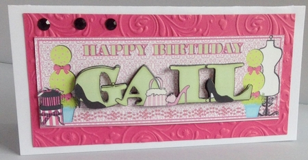SHOPAHOLIC NAMES - GAIL by Audrey Wilson