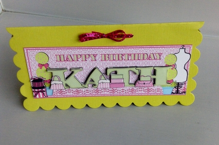 SHOPAHOLIC NAMES - KATH by Audrey Wilson