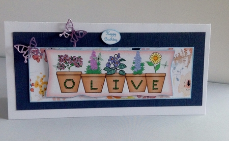 Olive as requested by Audrey Wilson