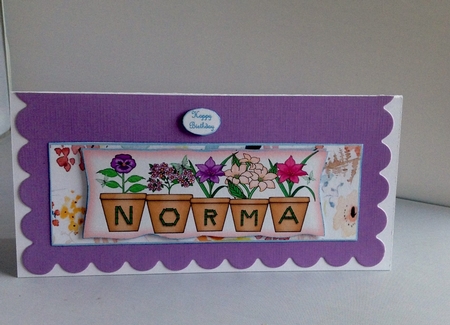 Norma by Audrey Wilson