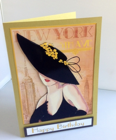 New York Yellow by Audrey Wilson