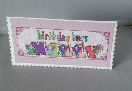 FAIRY NAMES - MILLY by Audrey Wilson