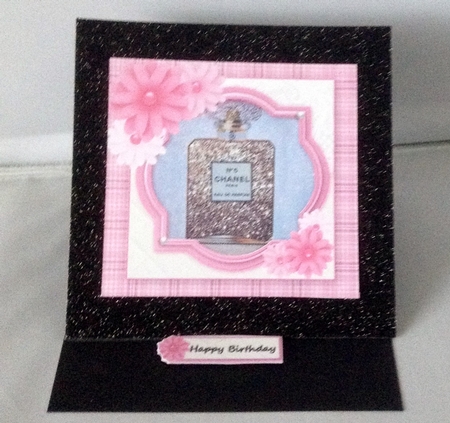 Birthday Female Quick card by Audrey Wilson