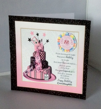 18th birthday Granddaughter Featured Gallery Photo