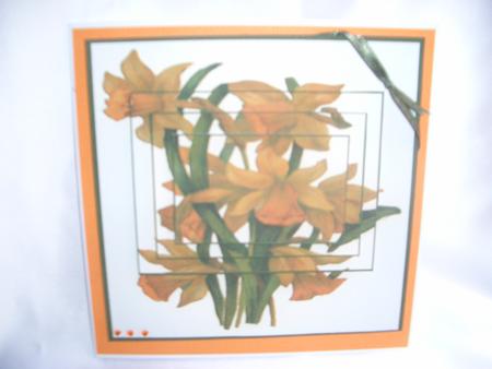 Spring Daffodils by Audrey Wilson
