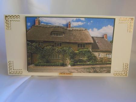 Whicker Cottage by Audrey Wilson