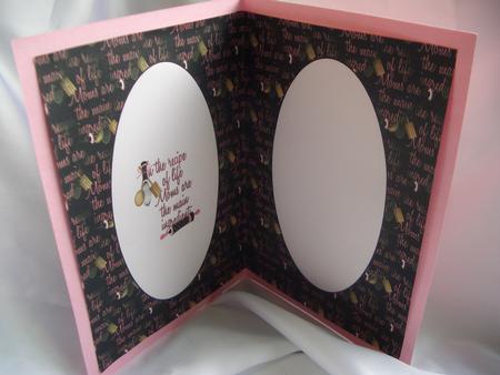 Recipe of Life Mom Insert Black by Audrey Wilson