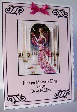 Deco Lady 3 - Mothers Day by Audrey Wilson