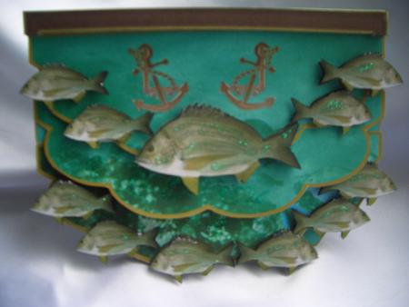 Fold and Flip Underwater Fishes Multiple Uses for This Card by Audrey Wilson