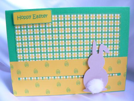 Easter Bunny Slider Sheet by Audrey Wilson
