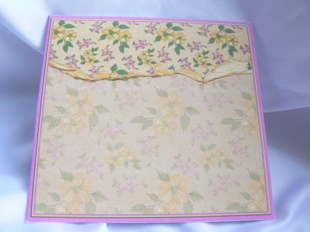 Rambling Roses Envelope by Audrey Wilson