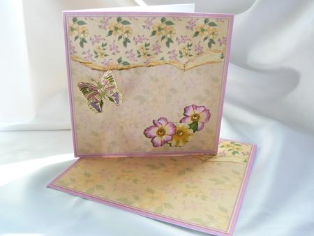 Rambling Roses Insert Sheet - Blank by Audrey Wilson