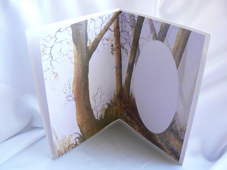 Trees Beside the Lake Insert by Audrey Wilson
