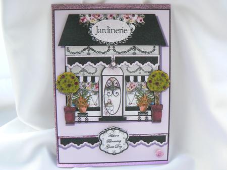 Jardinerie, Have a Blooming Great Day by Audrey Wilson