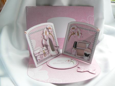 Twisted Easel Girl Girl Kit by Audrey Wilson