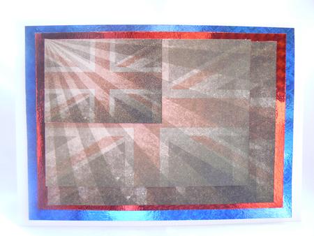 Vintage Union Flag (union Jack) Background by Audrey Wilson