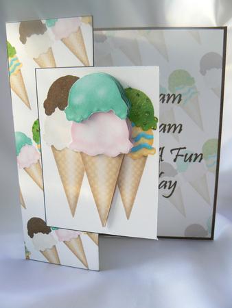 I Scream, Icecream by Audrey Wilson
