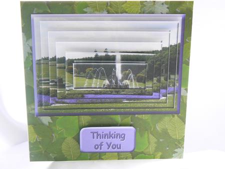 Witley Court - Easy Position Pyramid by Audrey Wilson