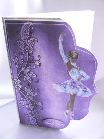 Ballerina by Audrey Wilson