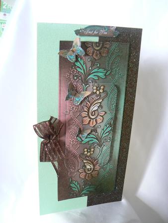Large Dl Butterflies by Audrey Wilson