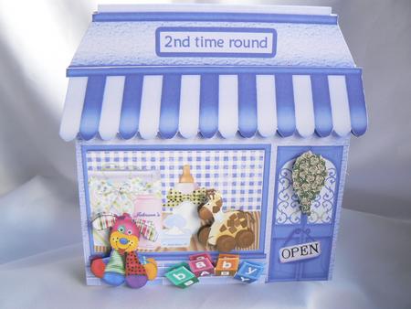 2nd Time Round Baby Shop by Audrey Wilson