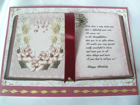 A5 Birthday Book by Audrey Wilson