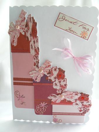 Mixed Red Boxes by Audrey Wilson