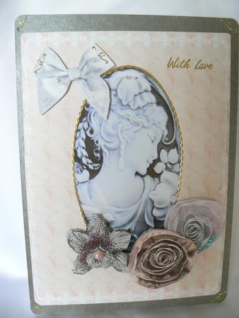 Vintage Cameo by Audrey Wilson