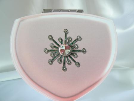 Pink Anastasia Card by Audrey Wilson
