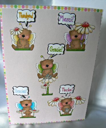 All the Thankyou's! by Audrey Wilson
