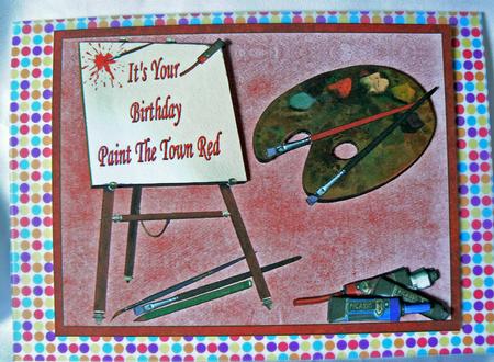 The Birthday Artist by Audrey Wilson