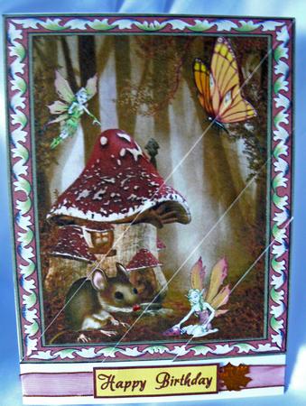 Fairy Corner Stacker by Audrey Wilson