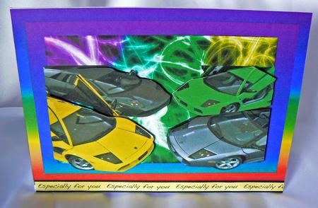 A4 Lamborghini Collection by Audrey Wilson