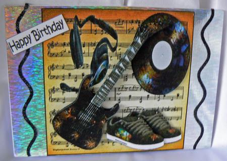 Play That Funky Teenage Music by Audrey Wilson